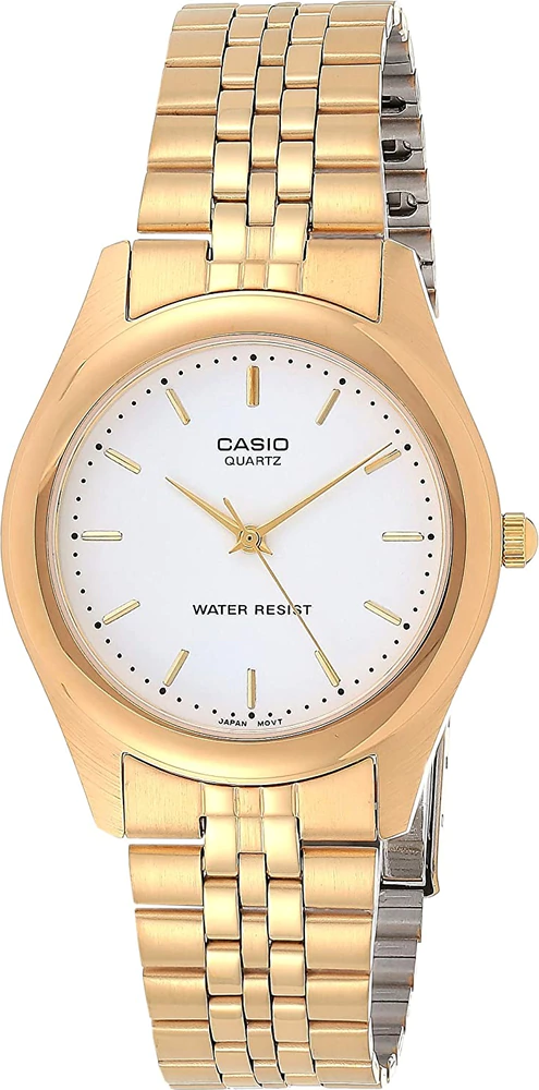 Reloj Casio de hombre con malla de acero.