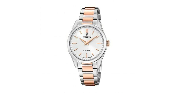 Reloj Festina de dama malla de acero