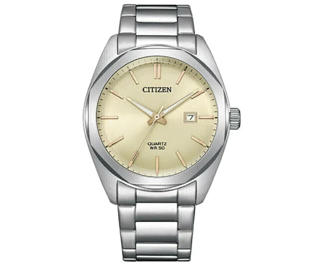 Reloj Citizen de hombre de malla de acero