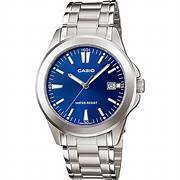 Reloj Casio de dama con malla de acero