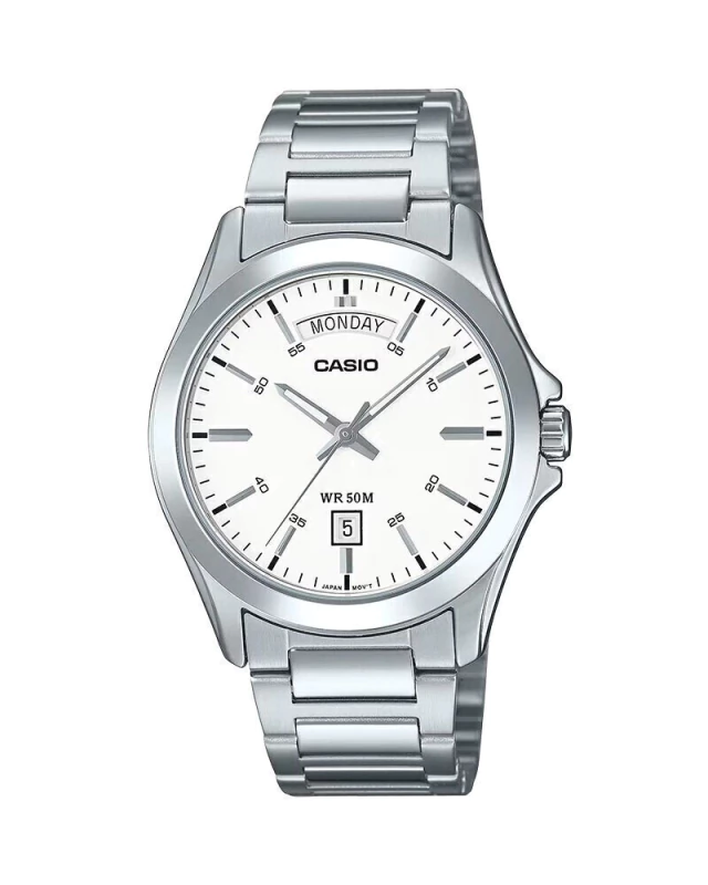 Reloj Casio de hombre con malla de acero