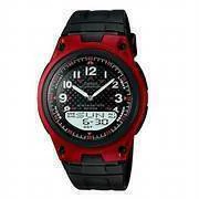 Reloj Casio de hombre con malla de silicona