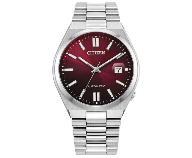 Reloj Citizen de hombre de malla de acero