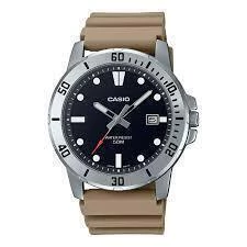 Reloj Casio de hombre con malla de silicona. - comprar online