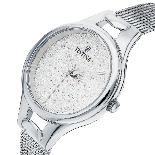 Reloj Festina de dama con malla de acero — imagen 2