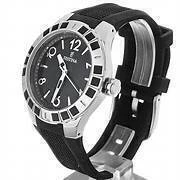 Reloj Festina de dama de malla siliconada negra con cubics — imagen 2