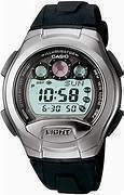 Reloj Casio de hombre con malla de silicona