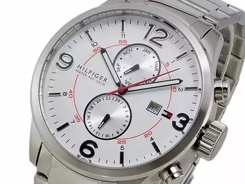Reloj Tommy Hilfiger de malla de acero — imagen 2