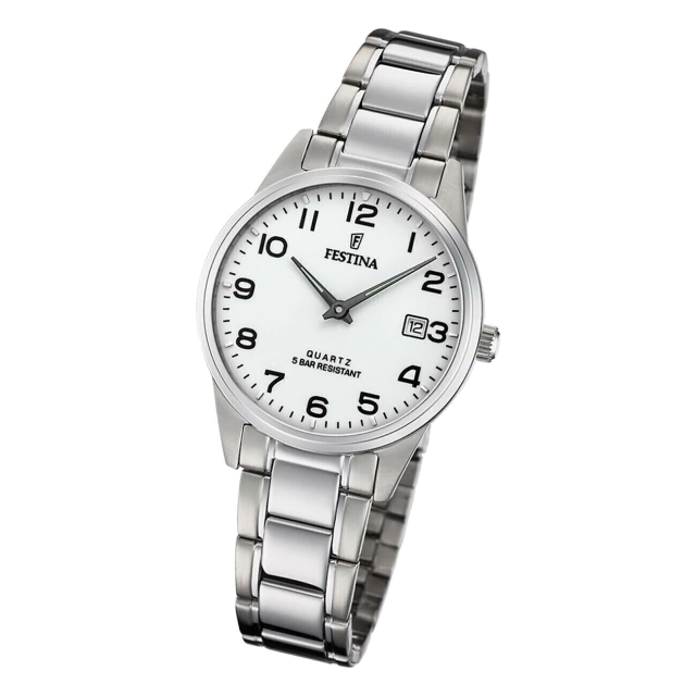 Reloj Festina de dama malla de acero