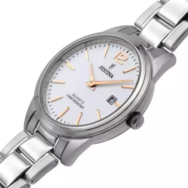Reloj Festina de dama malla de acero — imagen 2