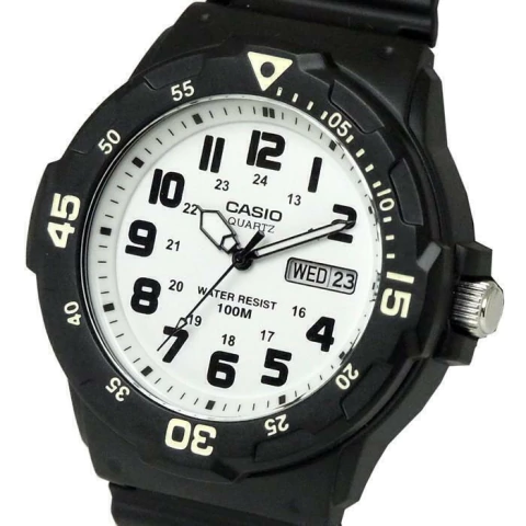 Reloj Casio unisex con malla de silicona. - comprar online