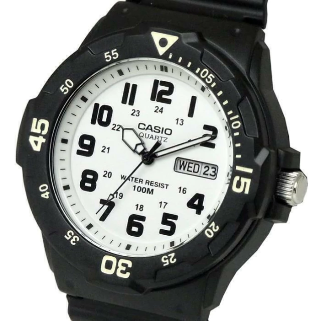 Reloj Casio unisex con malla de silicona.
