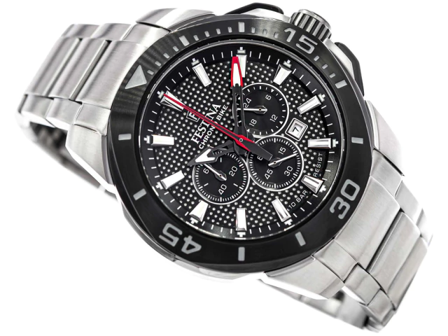 Reloj Festina de hombre con malla de acero. — imagen 2