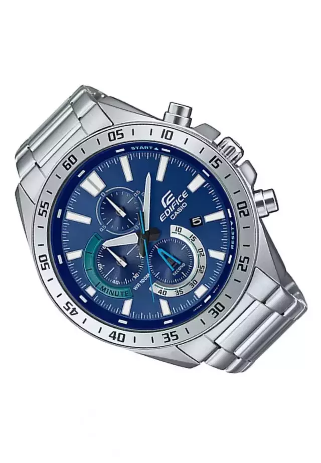 Reloj Casio Edifice de hombre con malla de acero. — imagen 2