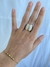 Anillo de plata y oro - comprar online