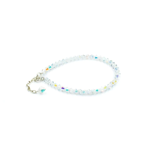 Pulsera de cristales de 4 mm. CRYSTAL AB - comprar online