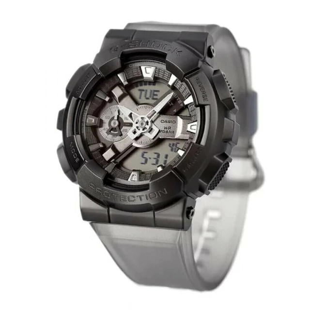 Reloj Casio G-Shock de hombre con malla de silicona. — imagen 2