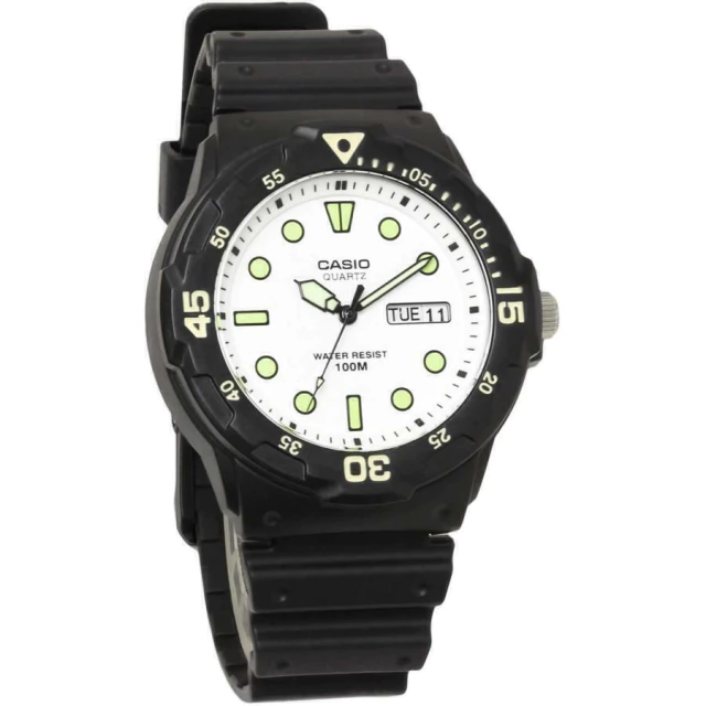 Reloj Casio unisex con malla de silicona.