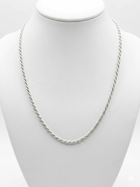 Cadena de plata 925 -45cm