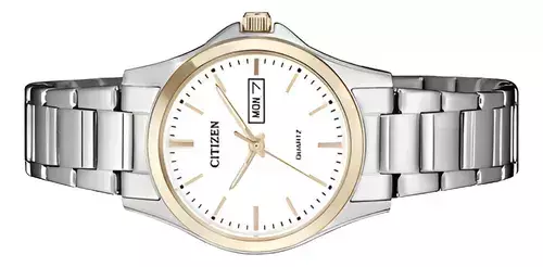 Reloj Citizen de dama de malla de acero. — imagen 2