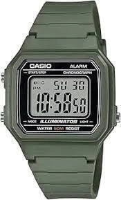 Reloj Casio de hombre con malla de silicona. — imagen 2