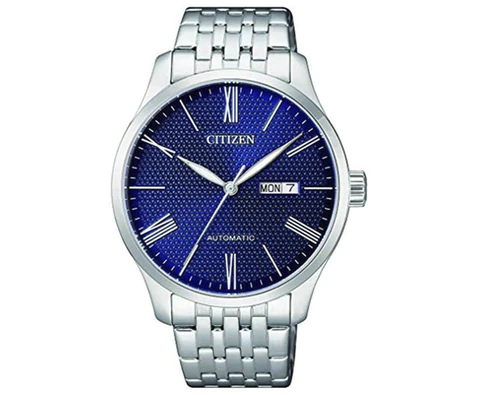 Reloj Citizen automático de hombre de malla de acero - comprar online
