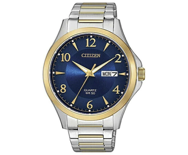Reloj Citizen de hombre de malla de acero