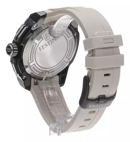 Reloj Festina de hombre con malla de silicona Con cronógrafo. — imagen 2