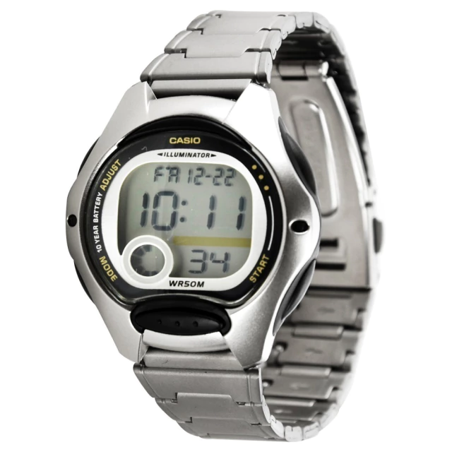Reloj Casio de hombre con malla de acero