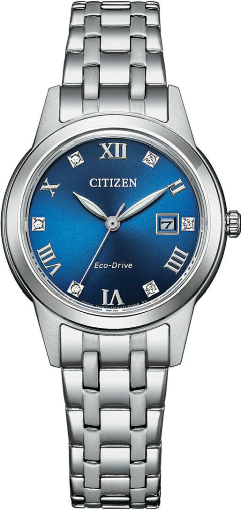 Reloj Citizen de dama de malla de acero - comprar online
