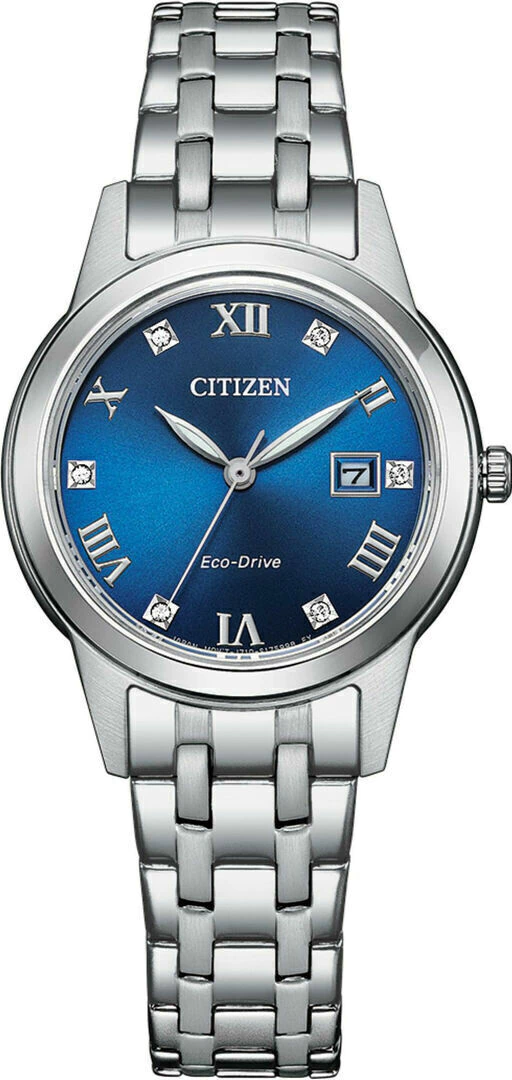 Reloj Citizen de dama de malla de acero