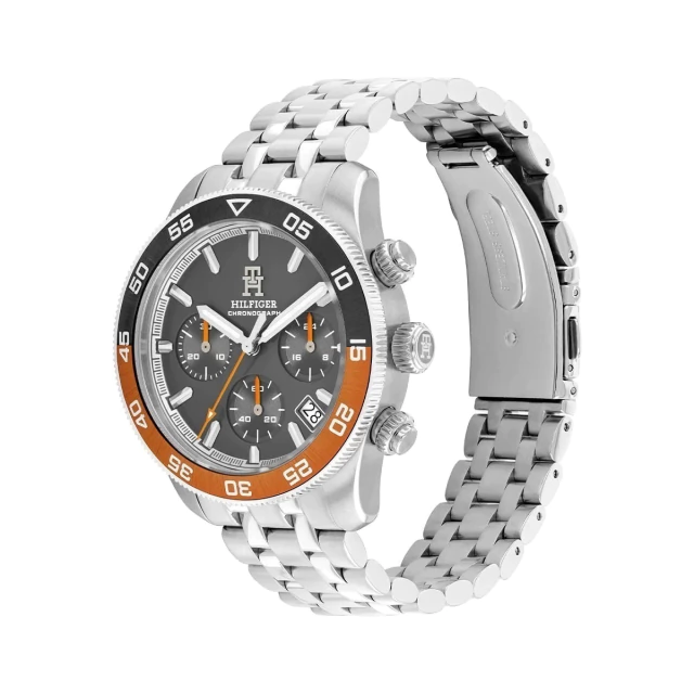 Reloj Tommy Hilfiger de malla de acero