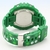 Reloj Adidas digital unisex con malla de silicona verde. - comprar online