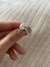 Anillo con cubics - Plata 925 - comprar online