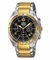 Reloj Casio de hombre con malla de acero.