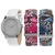 Reloj Guess con mallas de cuero intercambiables