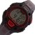 Reloj Timex unisex con malla de silicona gris. Color gris con detalles rojos RT0018 - comprar online