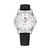 Reloj Tommy Hilfiger de mujer con malla de cuero negro