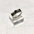 Imagen de Anillo Alquimia - Plata y oro con cubics. Varios colores disponibles.