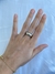 Anillo de plata y oro - comprar online