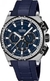 Reloj Festina CHRONO BIKE de hombre con malla de silicona, fondo azul