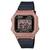 Reloj Casio unisex con malla de silicona