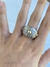 Anillo de plata y oro