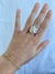 Anillo de plata y oro - comprar online