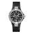 Reloj Guess con malla de acrílico negro