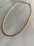 Cadena Oval - Acero gold - comprar online