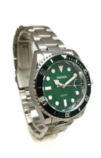 Reloj Tressa con malla de metal - Gale - comprar online