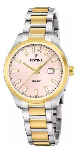 Reloj Festina de dama malla de acero combinada