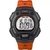 Reloj Timex unisex con malla de silicona naranja RT0066