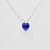 Dije corazon 10 mm - Cristal Swarovski - tienda online